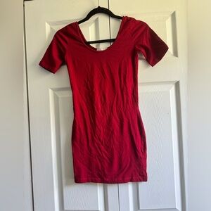 Red Bodycon